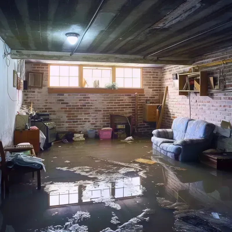 Flooded Basement Cleanup in Frenchtown, MT